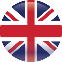 UK Flag, united kingdom flag round button shiny
                                    
Flash Sales banner template design for social media and website.