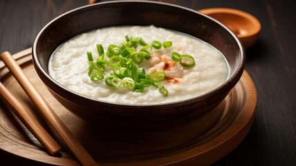 Congee Harmony: Simplicity and Comfort in Minimalist Style