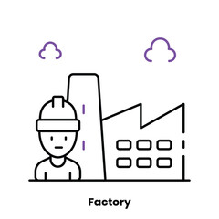 
Factory, icon, production, manufacturing, industry, machinery, technology, assembly line, automation, innovation, efficiency, workplace, engineering, modernization, process, workforce, productivity