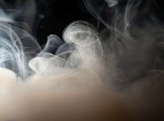 Smoke/fume background