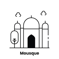 Mosque, icon, prayer, spirituality, faith, architecture, design, religion, cultural, symbol, community, worship, Islamic, modern, traditional, sacred, minaret, dome, crescent, elegance, tranquility, 