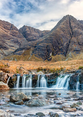 The Fairy Pool on the Isle of Skye