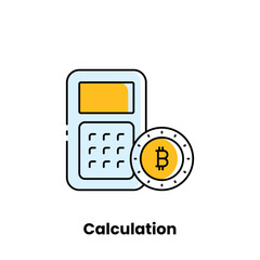 Bitcoin, cryptocurrency, calculation, digital currency, blockchain, mining, transaction, wallet, decentralized, Satoshi, exchange rate, fiat currency, investment, volatility, market, peer-to-peer,