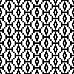 Rhombuses, diamonds, lozenges, squares, checks, figures seamless pattern. Folk wallpaper. Geometric background. Tribal motif. Geometrical ornate. Ethnic ornament. Textile print, abstract vector.