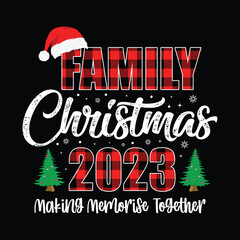 Family Christmas 2024 Matching Shirt, Family Christmas, Merry Christmas SVG Shirt Print Template
