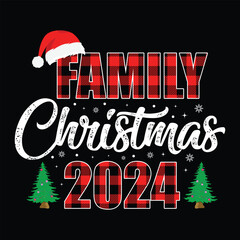 Family christmas 2024 t-shirt, christmas shirt svg, family christmas svg, santa squad svg, christmas squad svg, merry christmas cut file