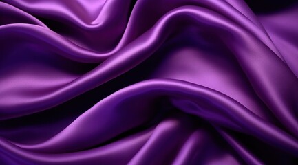 Obraz premium purple silk background purple silk