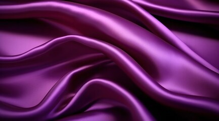 Obraz premium purple silk background purple silk