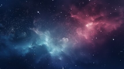 Fototapeta premium A mesmerizing space background, celestial colors, and a canvas for your cosmic message