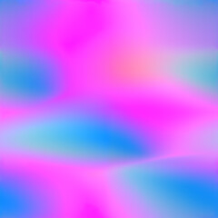 Obraz premium Seamless Holographic Subtle Neon Waves Texture Pattern Set - Fun Hi-Resolution Endless Repeating Gradient Tiles Digital Papers (png)