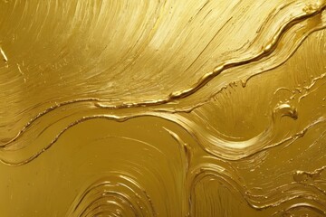 isolated line gold paint