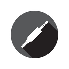 Audio jack icon