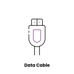Data cable, connectivity, USB, charging, transfer, synchronization, lightning cable, micro USB, Type-C, high-speed, MFi certified, durable, tangle-free, nylon braided, reversible, fast charging, 