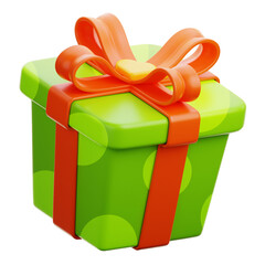 gift 3d icon design
