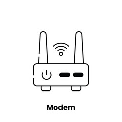 Modem, connectivity, data transfer, internet access, broadband, communication, networking, digital technology, ISP, router, signal strength, wireless, dial-up, high-speed, modem speed