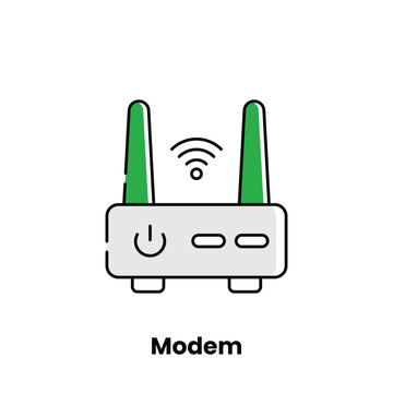 Modem, connectivity, data transfer, internet access, broadband, communication, networking, digital technology, ISP, router, signal strength, wireless, dial-up, high-speed, modem speed