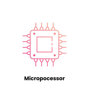 Microprocessor, CPU, Central Processing Unit, Semiconductor, Integrated Circuit, Silicon Chip, Instruction Set, Data Bus, Address Bus, Clock Speed, Registers, ALU (Arithmetic Logic Unit), Control Unit