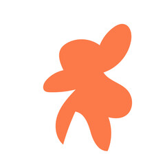 Simple Abstract shapes vector 