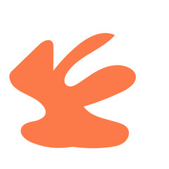 Obraz premium Simple Abstract shapes vector 