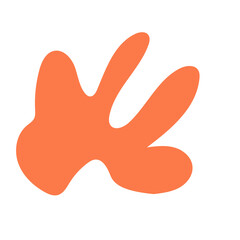 Simple Abstract shapes vector 