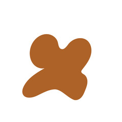 Simple Abstract shapes vector 
