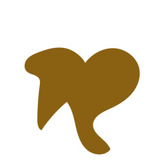 Simple Abstract shapes vector 