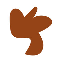Simple Abstract shapes vector 