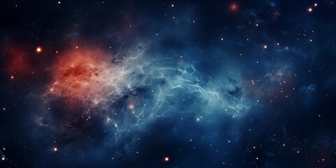 cosmic nebula.  universe