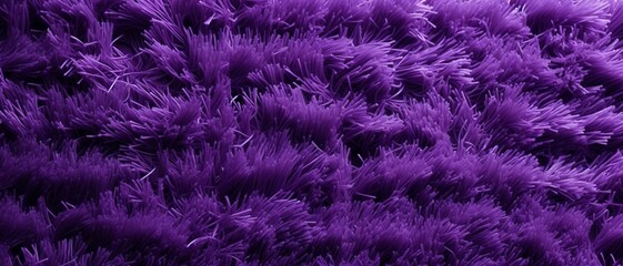 Plush carpet texture background, Close-up of purple fur background., can be used for printed materials like brochures, flyers, business cards.	
