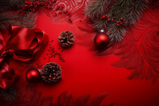 Festive Backdrop: A Merry Christmas Theme Sets the Perfect Holiday Atmosphere