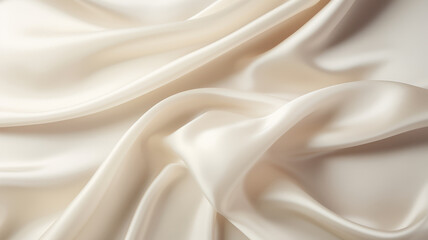 Abstract monochrome luxurious fabric background. Beautiful background luxury cloth with drapery and...