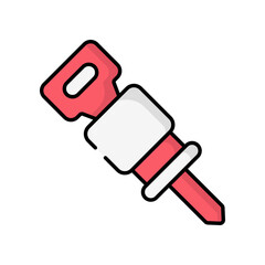 Drill icon, machinery, tool, rotation, bore, equipment, industrial, construction, engineering, spiral, bit, cutting, drilling, hole, precision, power, mechanical, manufacturing, technology