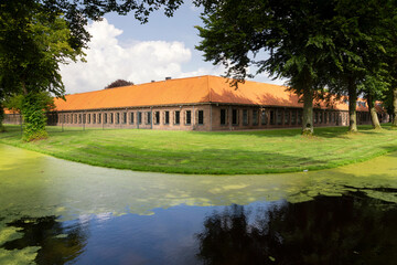 A monumental building in Veenhuizen