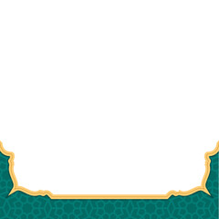 Islamic border design 