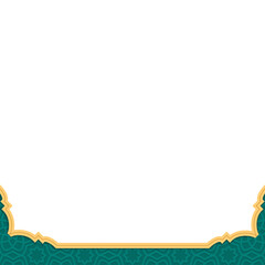 Islamic border design