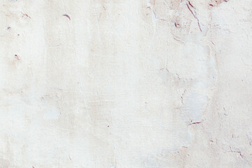 White plaster wall with deep scratches and chips. Various variations of abrasions. Can be used as a...