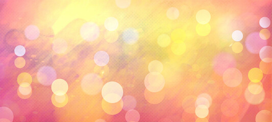 Pink bokeh background for seasonal, holidays, event celebrations and various design works - obrazy, fototapety, plakaty