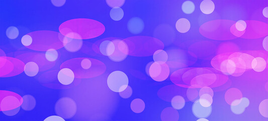 Blue bokeh background for seasonal, holidays, event celebrations and various design works