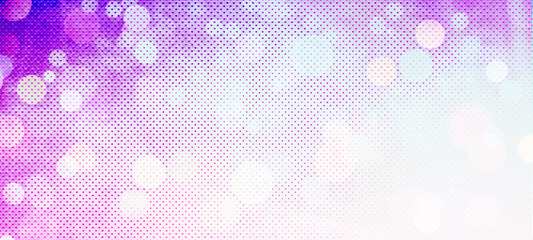 Purple bokeh background for seasonal, holidays, event celebrations and various design works