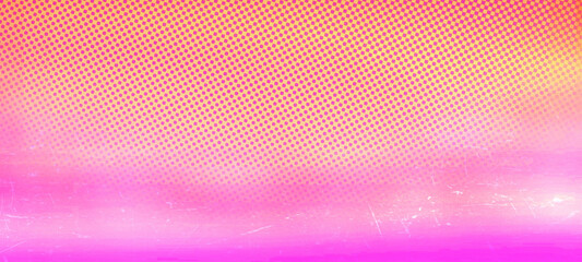Pink widescren background with copy space for text or your images