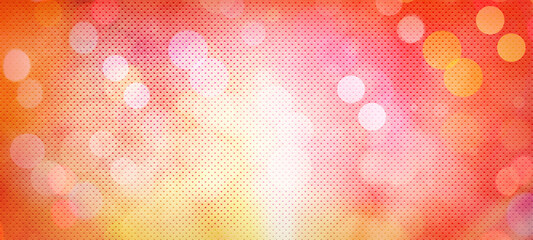 Red bokeh background for seasonal, holidays, event celebrations and various design works