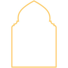 Islamic frame