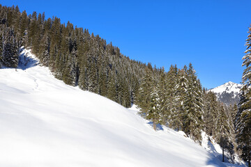 Kleinwalsertal - Winter / Kleinwalsertal - Winter /