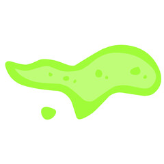 green jelly liquid