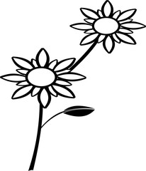 a flower icon