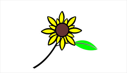 a flower icon