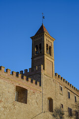 Church of Saints Giacomo and Christopher, Bolgheri, Castagneto Carducci, Livorno, Italy