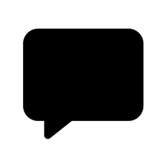chat bubble icon, user interface icon, ui ux icon