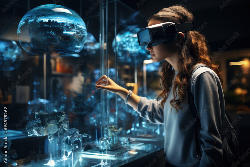 Poster the company exploring emerging technologies to stay ahead in innovation and product development. con