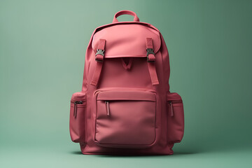 Fototapeta premium Stylish Rose Backpack